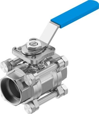 Festo 8089060 Ball valve VZBE-11/4-WA-63-T-2-F0405-M-V15V15
