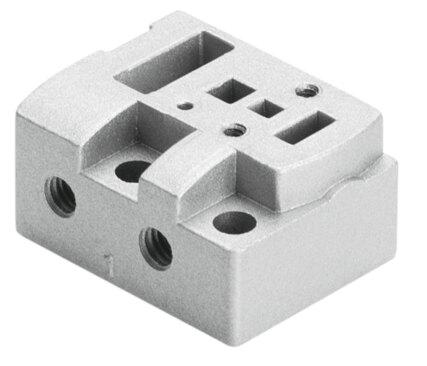 Festo 197184 Individual subbase MHP1-AS-3-M3