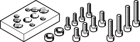 Festo 548784 Adapter kit HMSV-54