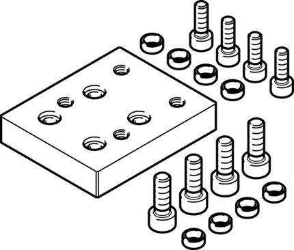 Festo 1088295 Adapter kit HMSV-71