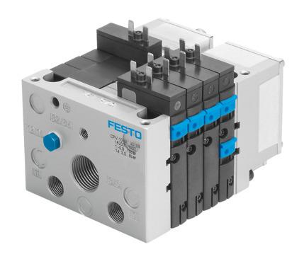 Festo 539506 Valve manifold assembly CPV10-EX-VI
