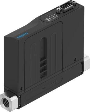 Festo 8204592 Mass flow controller (MFC) VEFC-L-6-100-D31-G14-G14-MRM1