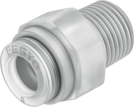 Festo 133046 Push-in fitting NPQP-D-R14-Q8-FD-P10