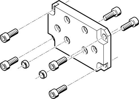 Festo 178451 Adapter kit HAPS-5