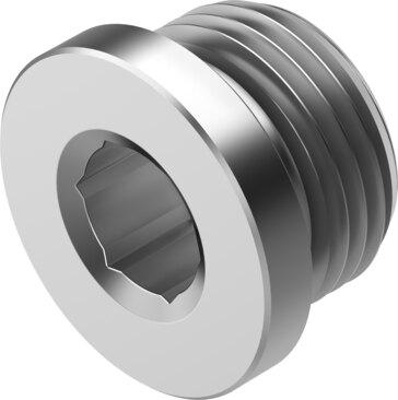 Festo 8085675 Plug screw NPQR-BK-G38