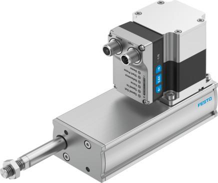 Festo 8102167 Electric cylinder unit EPCE-TB-60-80-FL-ST-M-H1-PLK-AA