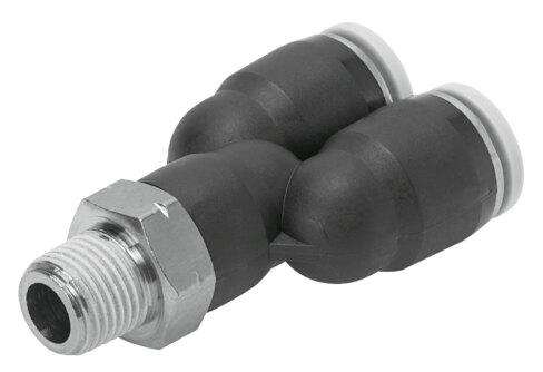 Festo 564684 Push-in Y-fitting QBY-10-32-UNF-5/32-U