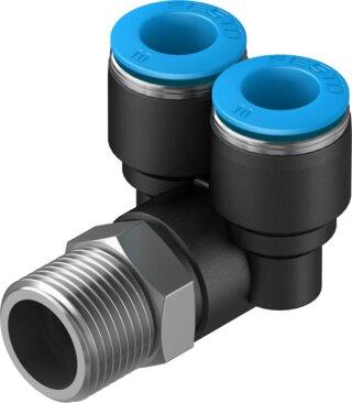 Festo 153179 Push-in Y-fitting QSYL-3/8-10
