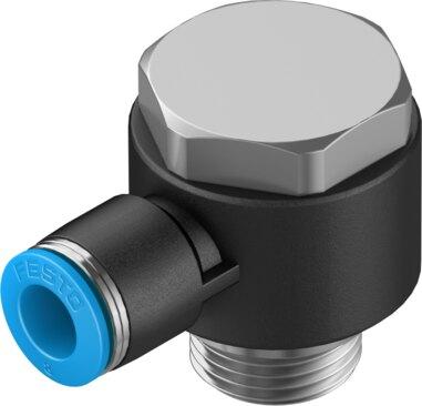 Festo 186142 Push-in L-fitting QSLV-G3/8-8