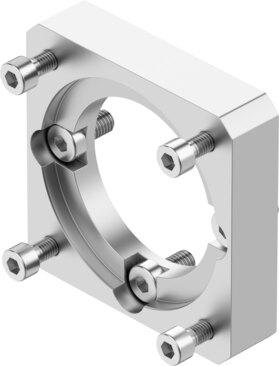 Festo 529945 Motor flange EAMF-A-64A/B-70A