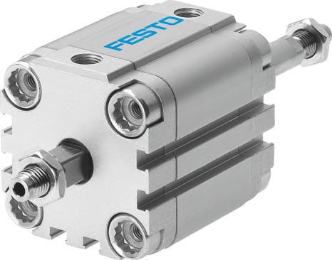 Festo 156168 Compact air cylinder ADVULQ-80- -A-P-A-S20