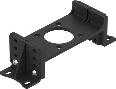 Festo 8183116 Mounting flange adapter DARQ-K-X1-A3-F05-R14