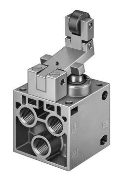Festo 8993 Toggle lever valve with idle return L-5-1/4-B