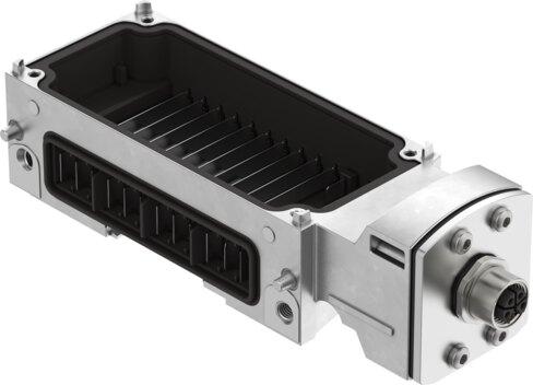 Festo 8098391 Interlinking block CPX-M-GE-EV-W-M12-5POL
