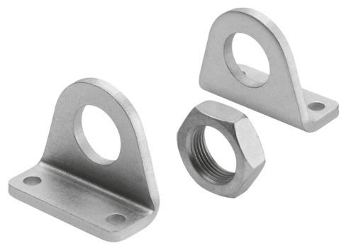 Festo 6063 Foot mounting HBN-12/16X2-A