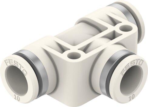 Festo 8203329 Push-in T-connector NPQO-T-Q10-E-P5