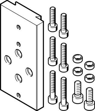 Festo 177762 Adapter kit HMSV-22