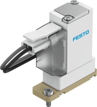 Festo 8122801 Media separated solenoid valve VYKB-F10-M22C-16-PE-5HPA