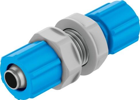 Festo 9387 Bulkhead quick connector SCK-PK-3-KU
