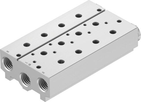 Festo 8026378 Manifold block VABM-B10-30S-G12-3