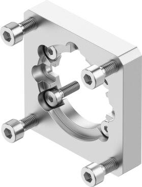 Festo 529942 Motor flange EAMF-A-44A/B-55A