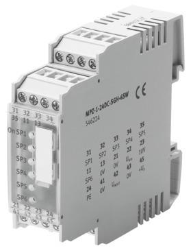 Festo 546224 Setpoint module MPZ-1-24DC-SGH-6-SW