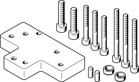 Festo 542434 Adapter kit HAPG-98
