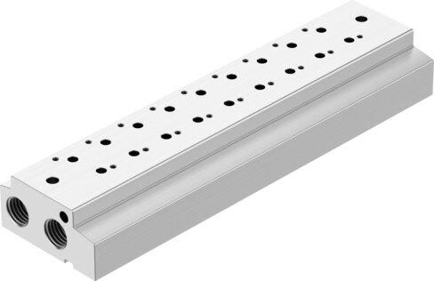 Festo 552659 Manifold rail VABM-C7-12P-G18-9