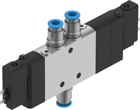 Festo 196895 Air solenoid valve CPE14-M1BH-5/3B-QS-6