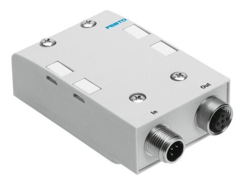 Festo 541519 Manifold block CPX-AB-2-M12-RK-DP
