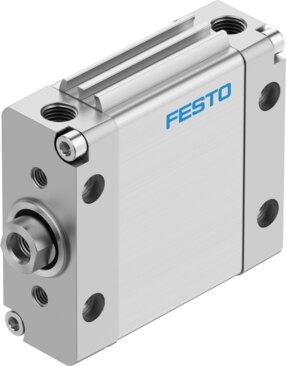 Festo 164068 Flat cylinder DZF-50-25-P-A