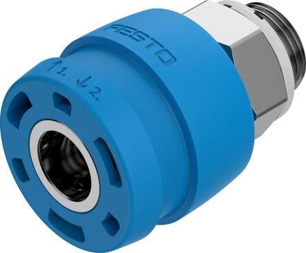 Festo 8059268 Quick coupling socket NPHS-D6-P-G38