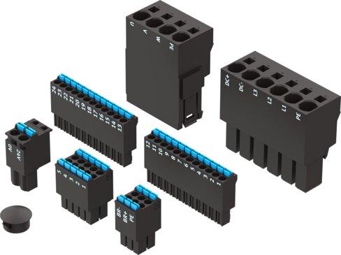 Festo 5119205 Assortment of plugs NEKM-C6-C45-P3-S