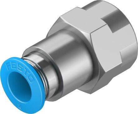 Festo 130713 Push-in fitting QSF-1/4-8-B-50