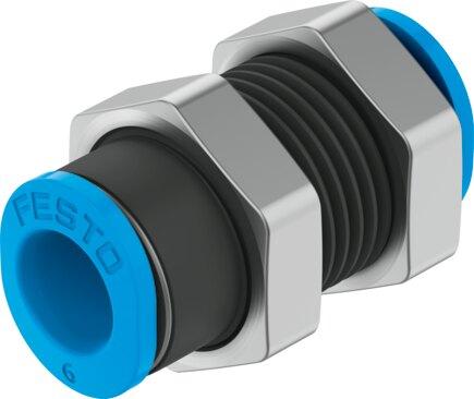 Festo 130781 Push-in bulkhead connector QSMS-6-100