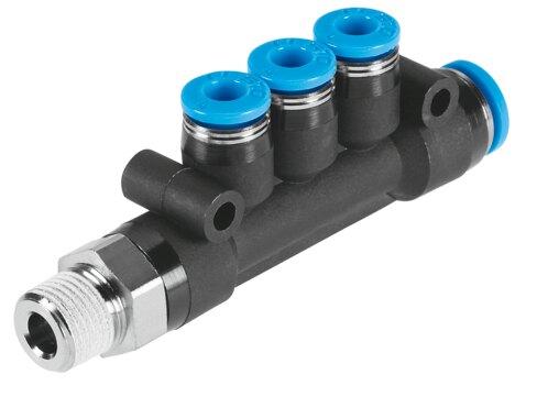 Festo 153202 Multiple distributor QST3-3/8-10-8