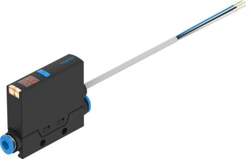 Festo 8058505 Flow sensor SFAE-2U-Q4-PNLK-PNVB-2.5K