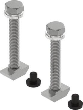 Festo 8058454 Mounting kit EAHM-E18-K-20