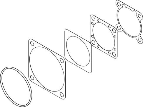 Festo 8022146 Seal-SET EADS-F-D60-80G