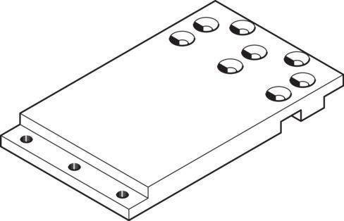 Festo 539364 Installation kit HMIM-LP