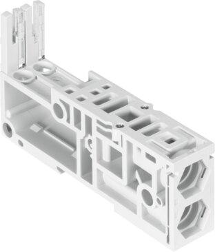 Festo 8034563 Sub-base VMPAL-AP-20-T35-RV