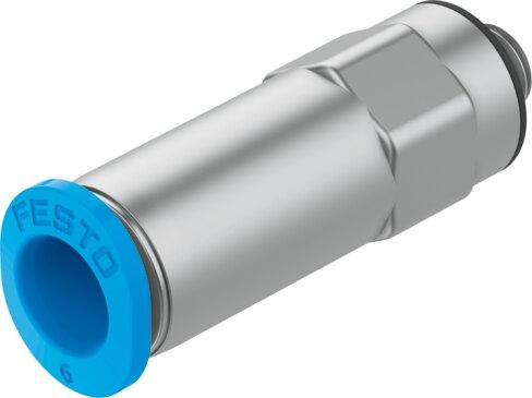 Festo 153292 Push-in fitting, self-sealing QSMK-M5-6