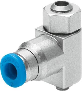 Festo 175042 Throttle valve GRLO-M3-QS-3