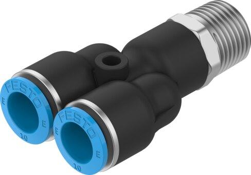 Festo 8113087 Push-in Y-fitting NPQE-Y-R38-Q10-P5