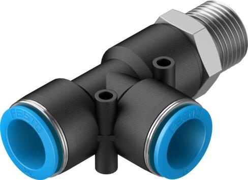 Festo 153127 Push-in T-fitting QSTL-1/2-16