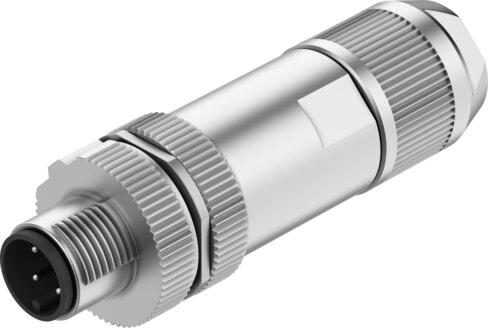 Festo 575719 Plug NECU-M-S-A12G4-IS