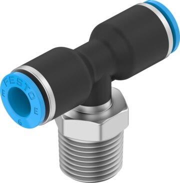 Festo 8113057 Push-in T-fitting NPQE-T-R14-Q6-P10