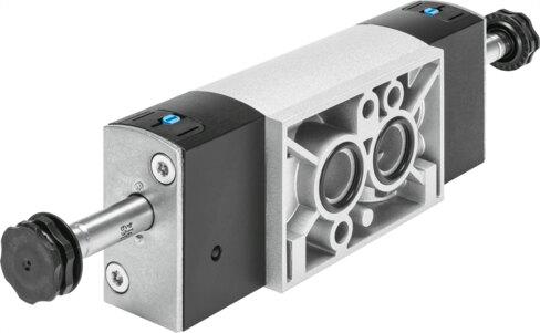 Festo 577268 Air solenoid valve VSNC-F-B52-D-G14-FN