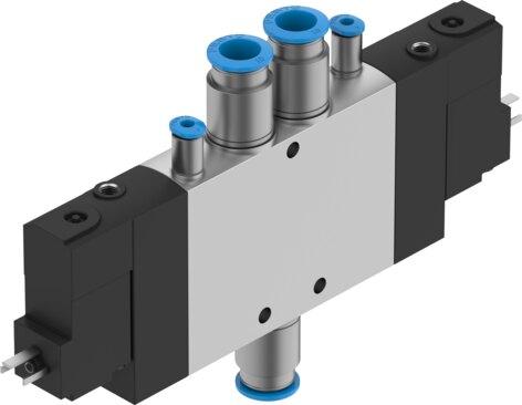 Festo 163163 Air solenoid valve CPE18-M1H-5JS-QS-10
