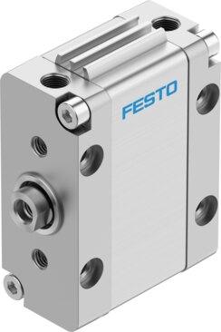 Festo 164081 Flat cylinder DZF-63-10-P-A